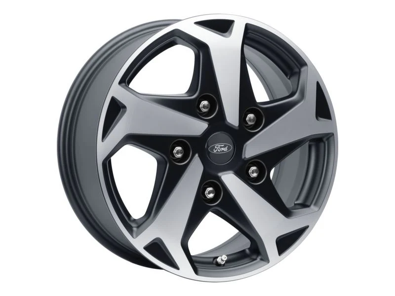 Original Ford Transit/Tourneo Custom Llantas de aleación 17" diseño de 5 radios - Image 3