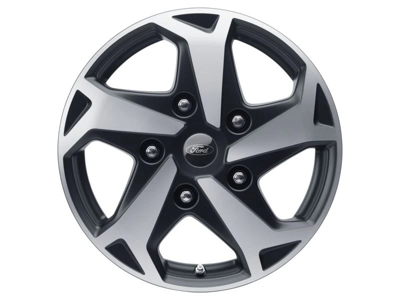 Original Ford Transit/Tourneo Custom Llantas de aleación 17" diseño de 5 radios - Image 4