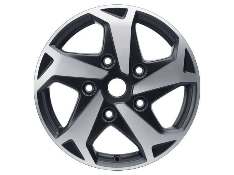 Original Ford Transit/Tourneo Custom Llantas de aleación 17" diseño de 5 radios - Image 6
