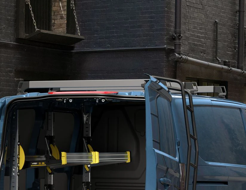 Original Ford Transit/Tourneo Custom Portaequipajes para techo plegable - Image 16