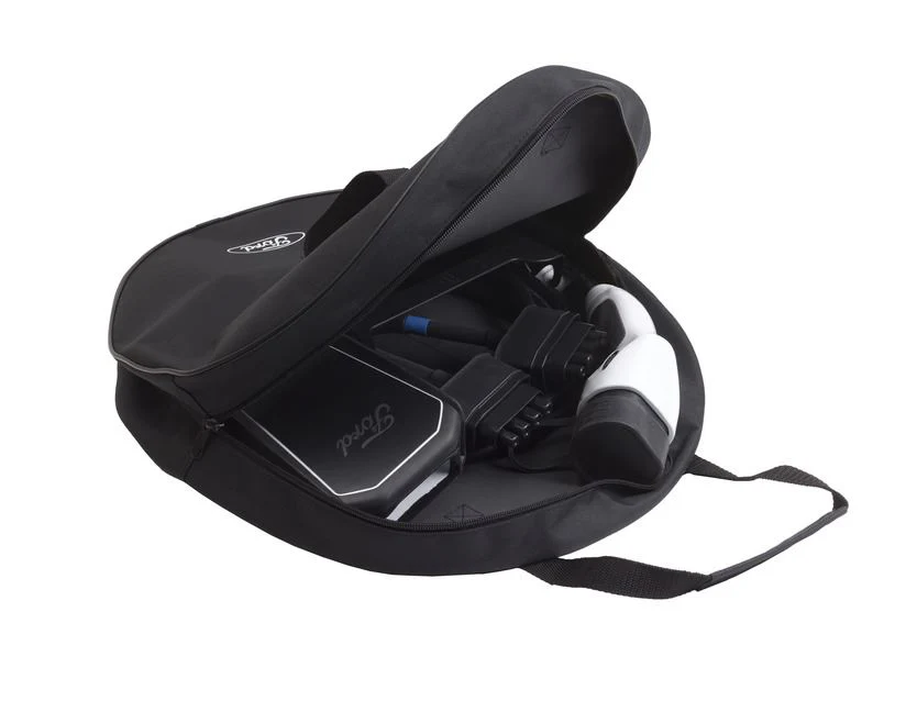 Original Ford Kuga Mustang Mach-E Explorer 2019+ Bolsa para cable de carga negra 2495739 - Image 10
