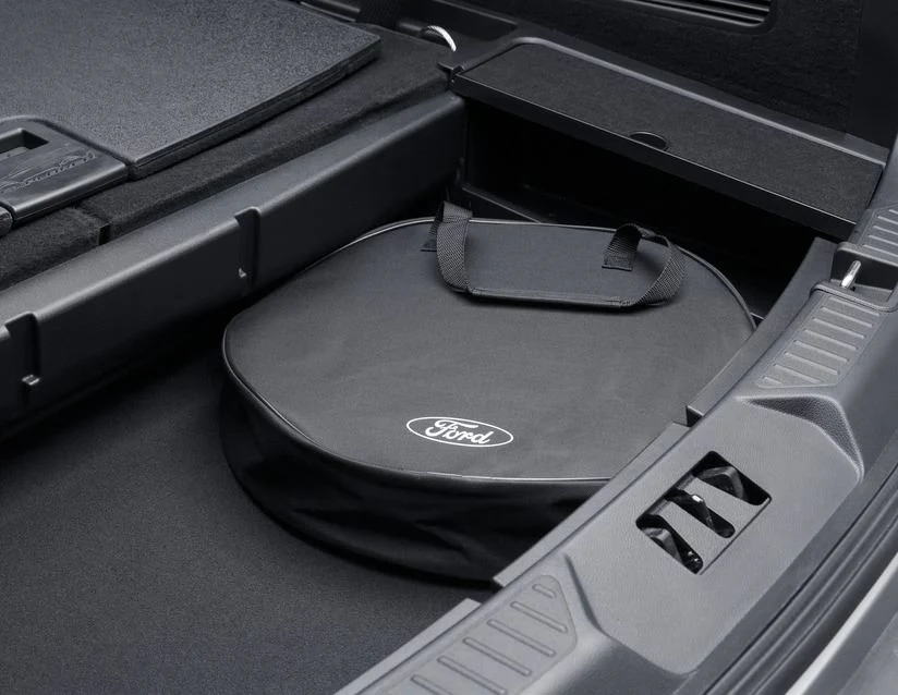 Original Ford Kuga Mustang Mach-E Explorer 2019+ Bolsa para cable de carga negra 2495739 - Image 12