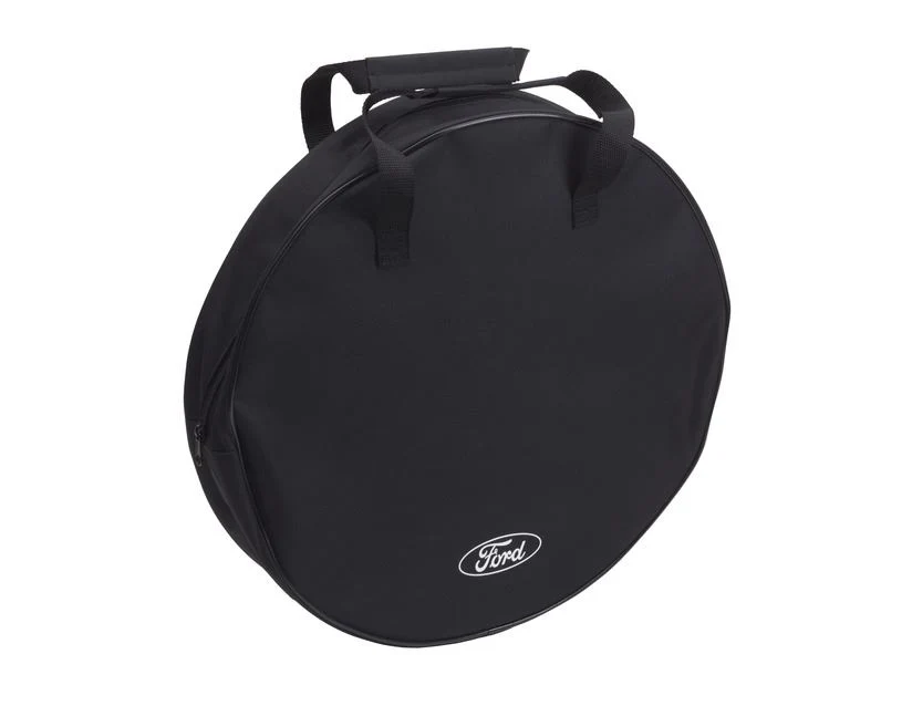 Original Ford Kuga Mustang Mach-E Explorer 2019+ Bolsa para cable de carga negra 2495739 - Image 2