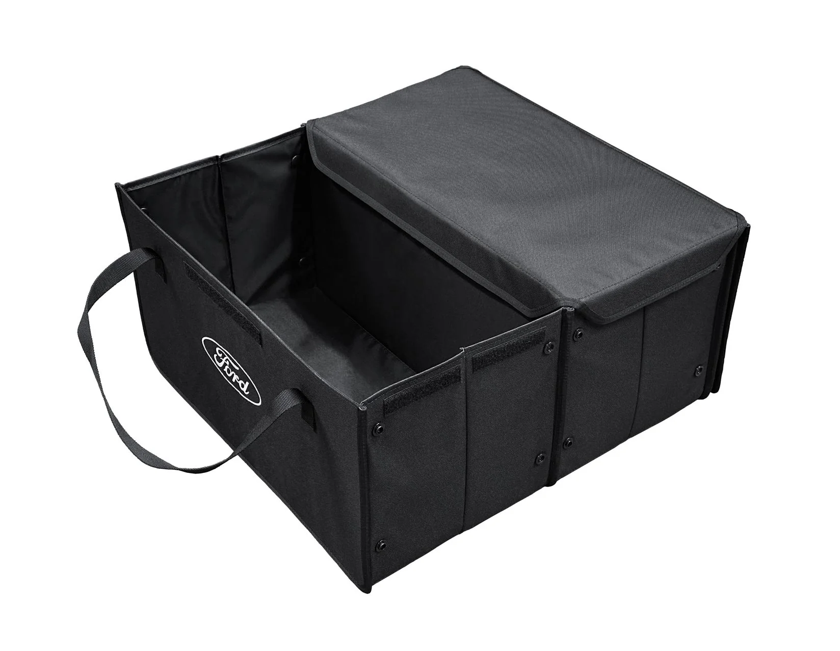 Original Organizador de maletero plegable,tejido negro - Image 6