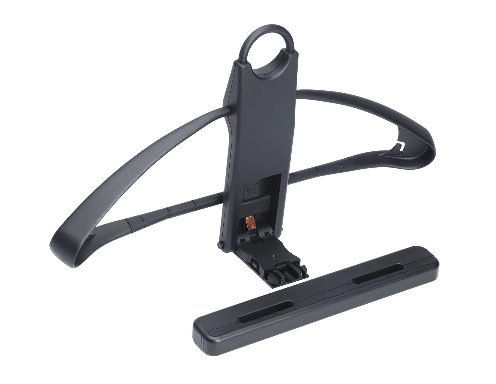 Original Percha con unidad de soporte,en color negro mate. - Image 10