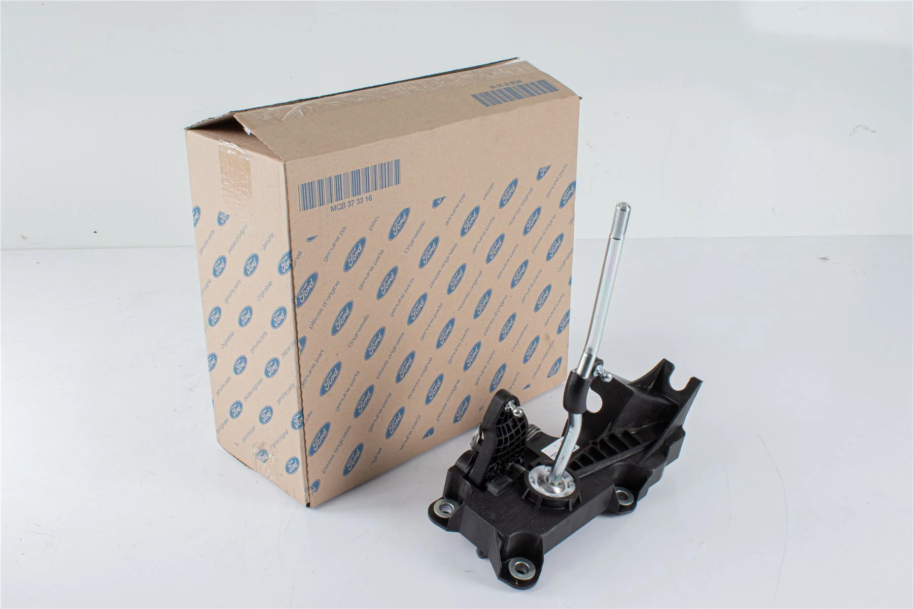 Palanca de cambio manual de 5 velocidades MTX75 original para Ford Focus 2004-2005 1577984 - Image 3
