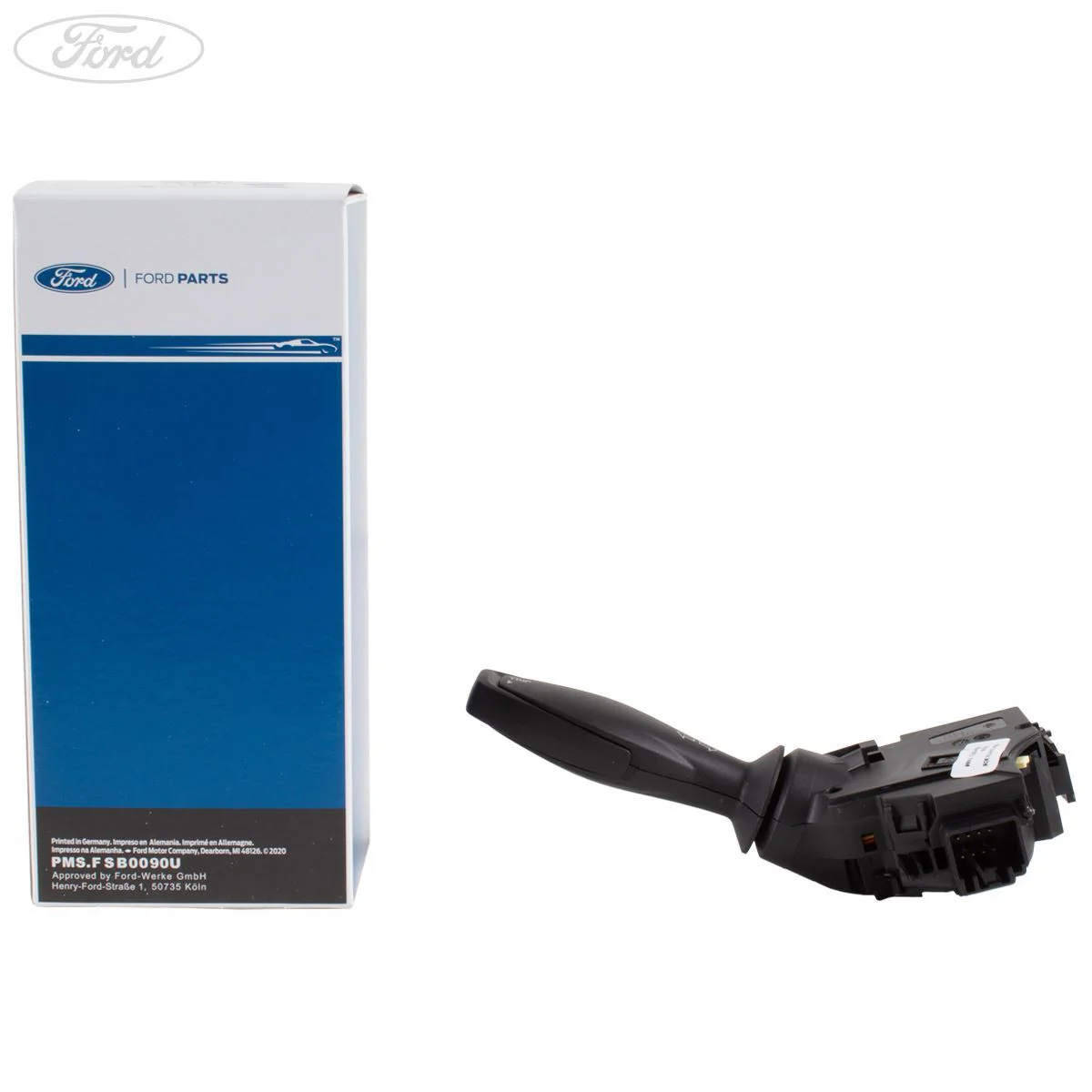 Palanca de mando con interruptor del intermitente para columna original Ford 1682336 - Image 4