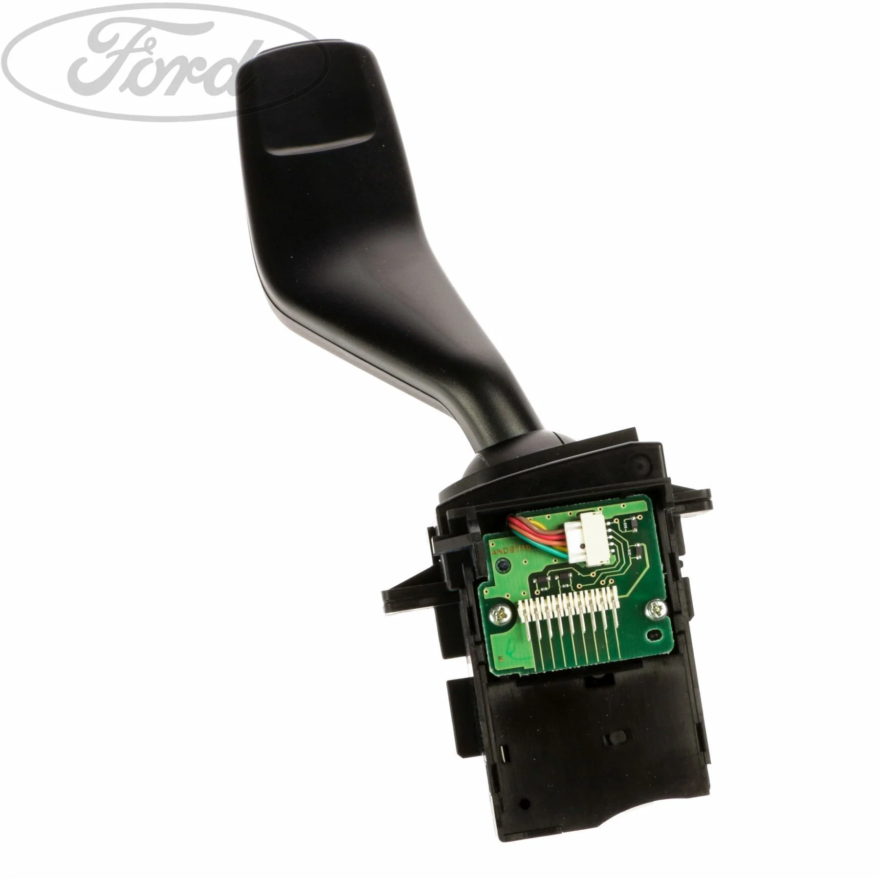 Palanca del control de voz con interruptor indicador para columna original Ford 1835510 - Image 4