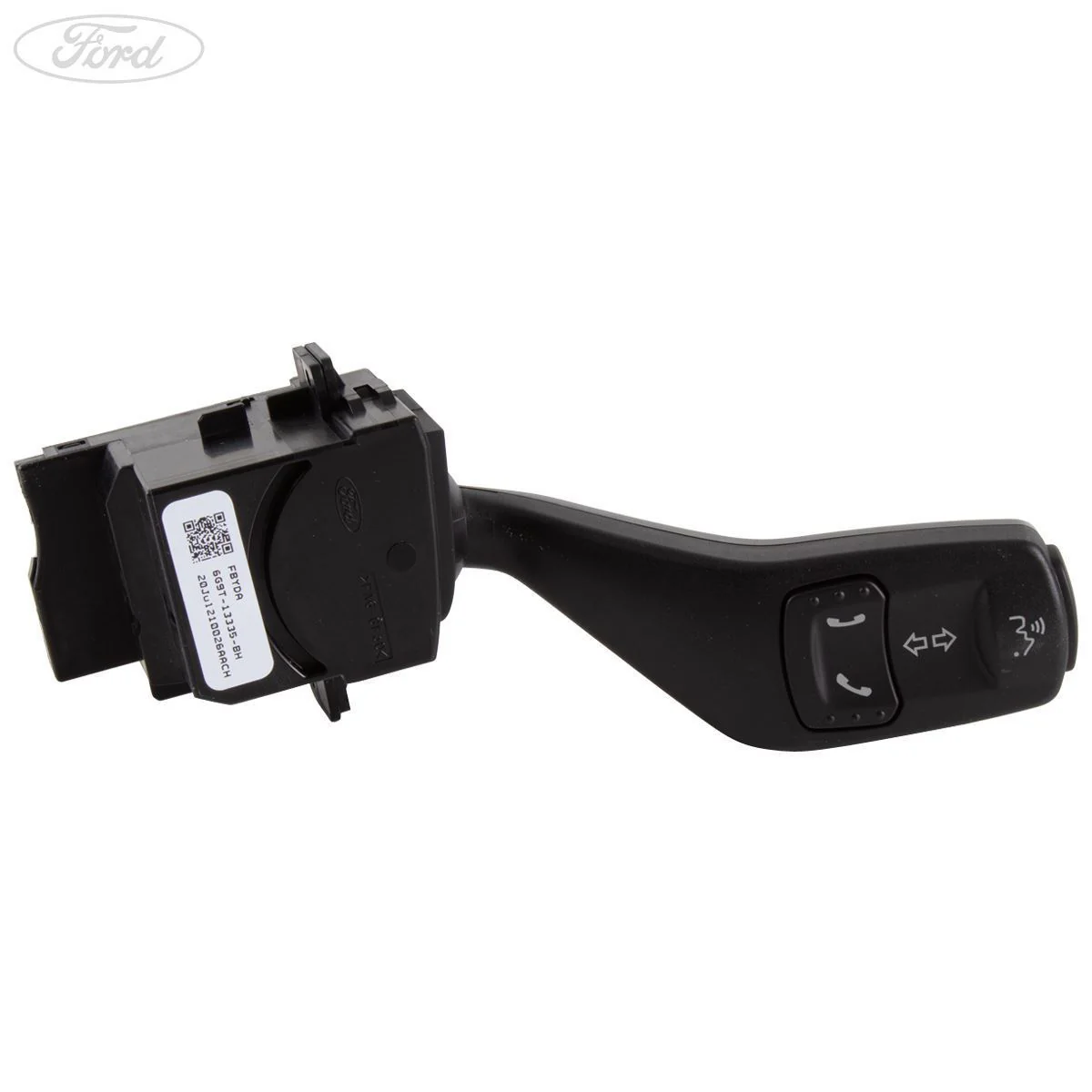 Palanca del control de voz con interruptor indicador para columna original Ford 1835510 - Image 6