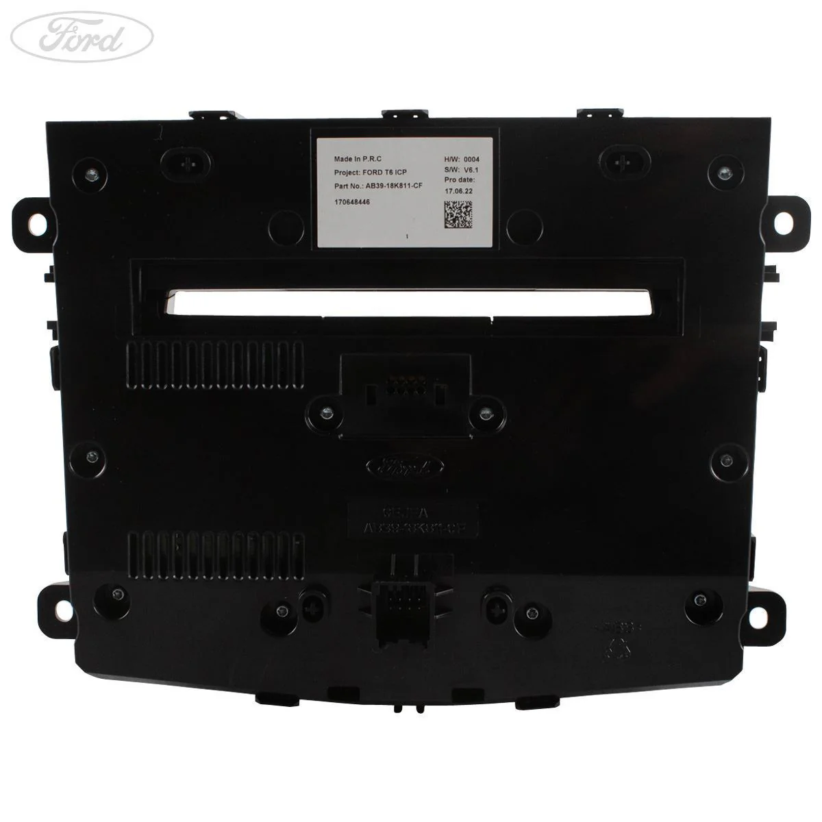Panel de control de radio original Ford 5263192 - Image 5