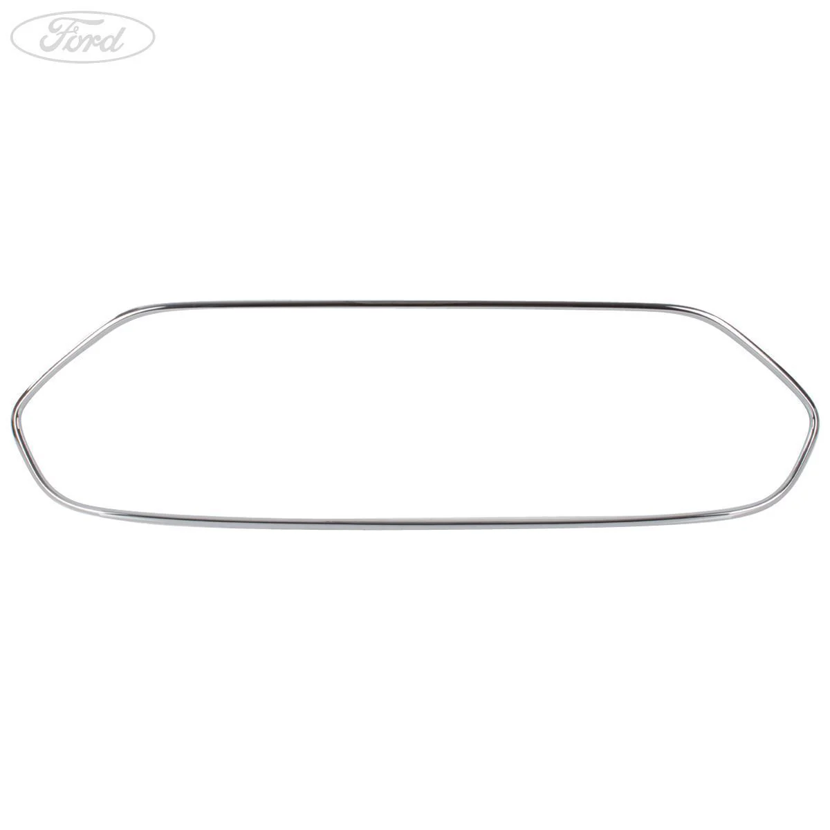 Panel de rejilla del radiador con acabado cromado original para Ford Transit Connect 13- 1897687 - Image 6