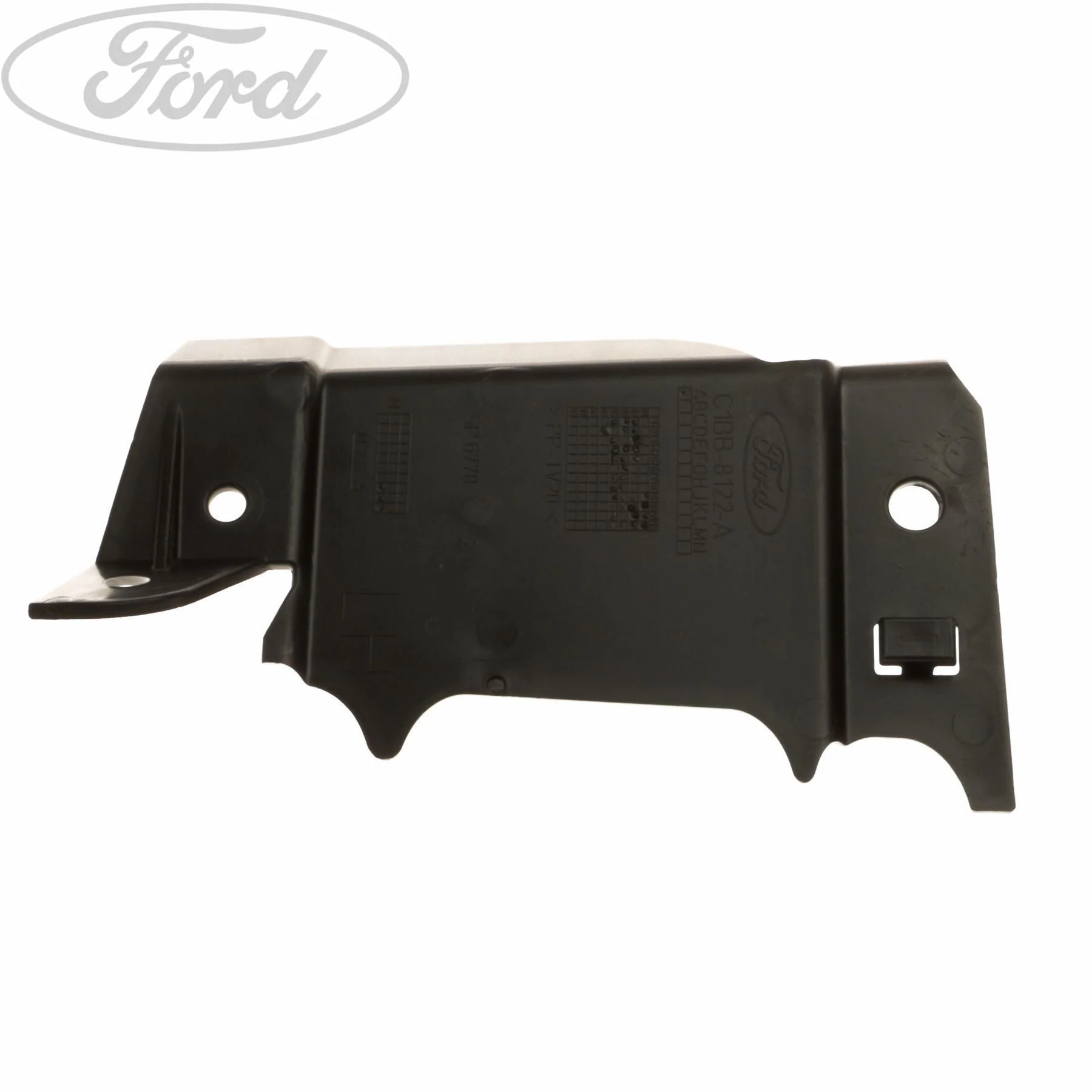 Panel deflector de aire delantero N/S (lado del conductor) para carrocería original para Ford Fiesta 1783036 - Image 5
