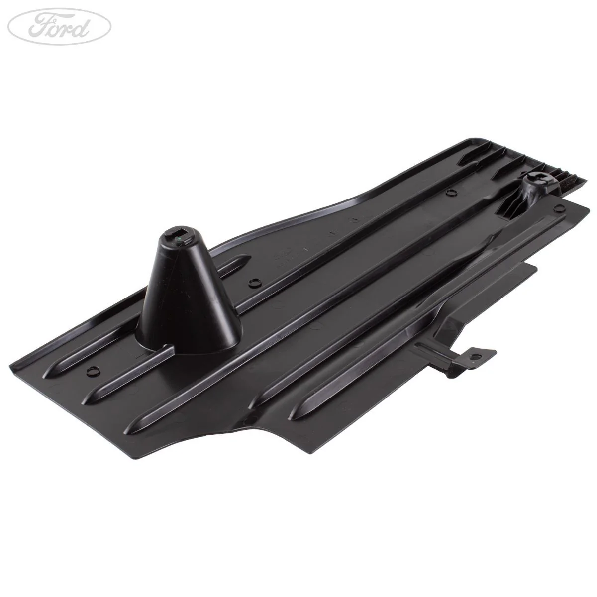Panel deflector de aire para la parte inferior de la carrocería O/S (lado del pasajero) original para Ford C-Max Focus 1702749 - Image 2