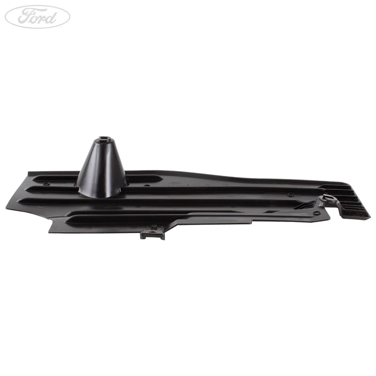 Panel deflector de aire para la parte inferior de la carrocería O/S (lado del pasajero) original para Ford C-Max Focus 1702749 - Image 3