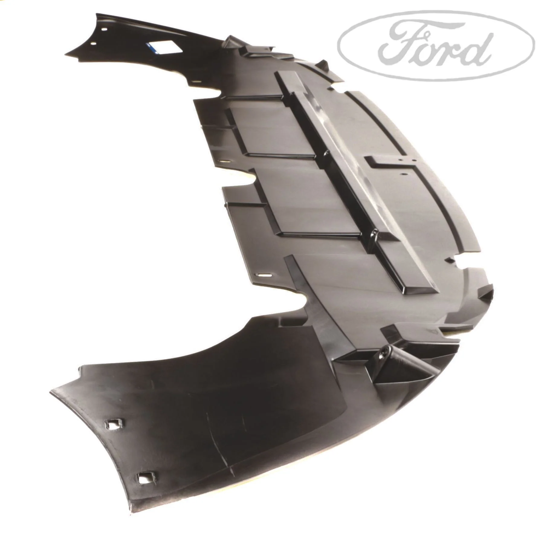 Panel deflector de aire para la parte inferior de la carrocería original para Ford C-Max Focus 1521604 - Image 3