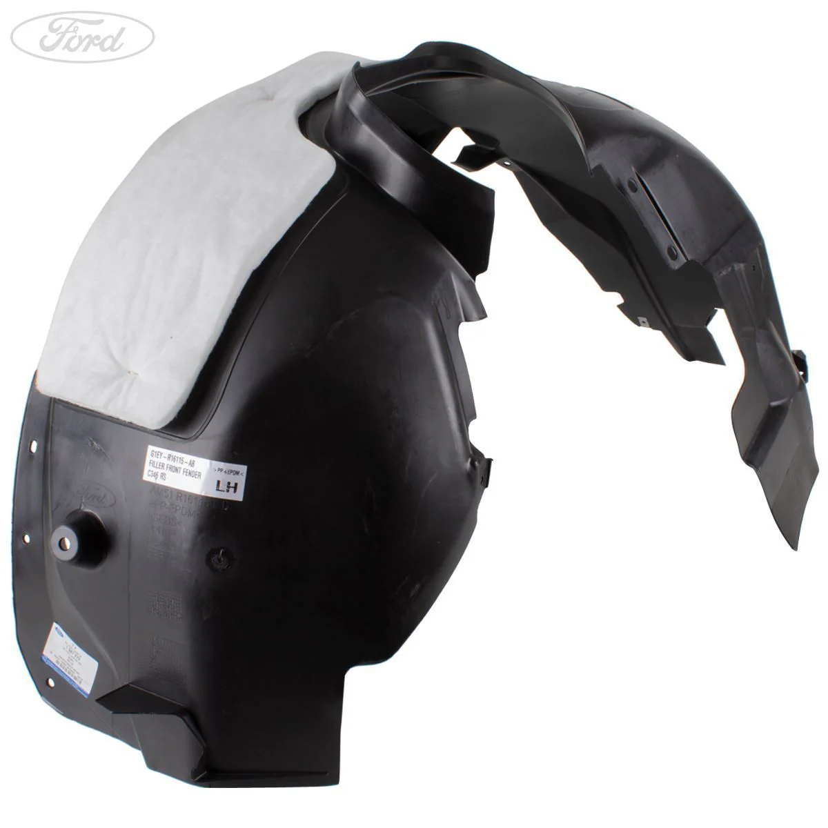 Paso de rueda interior delantero N/S (lado del conductor) original para Ford Focus 2.3 EcoBoost 01/2016- 1947273 - Image 2