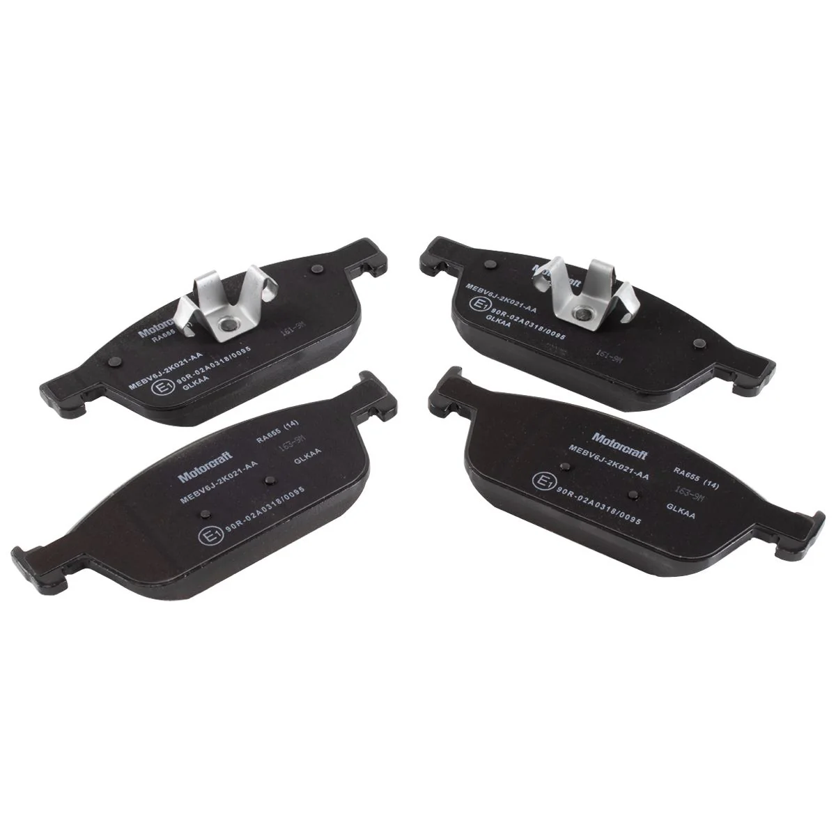 Pastillas de freno delanteras Motorcraft originales para Ford Focus ST Kuga Transit Connect 2039733 - Image 8