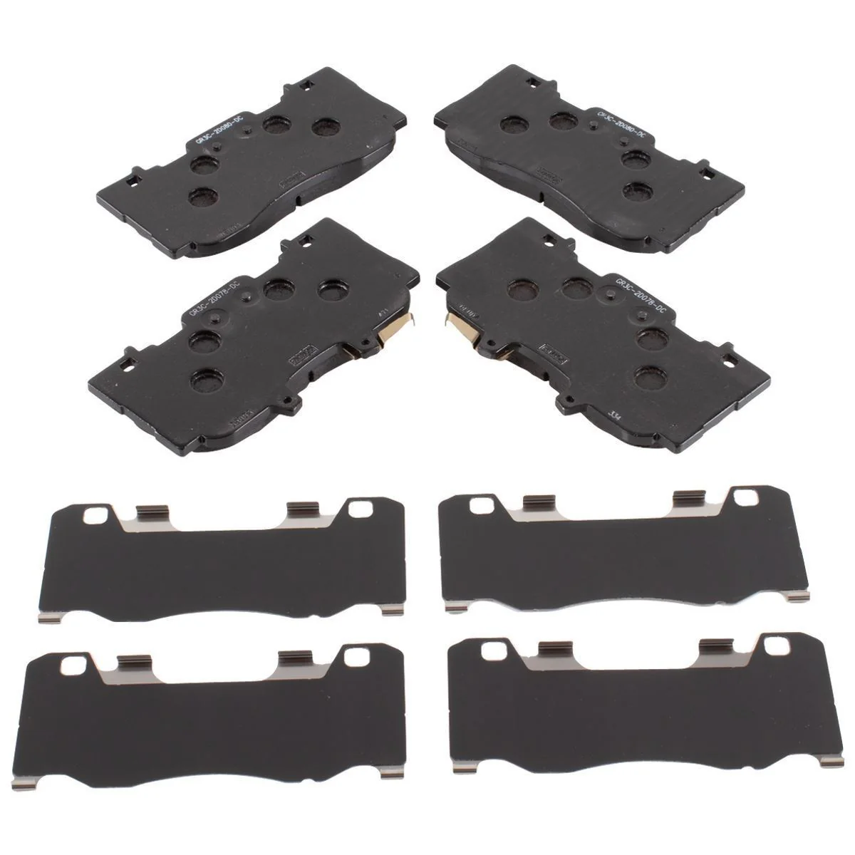 Pastillas de freno Premium Turbo Pack originales para Ford Mustang 2015-2023 2044140 - Image 2