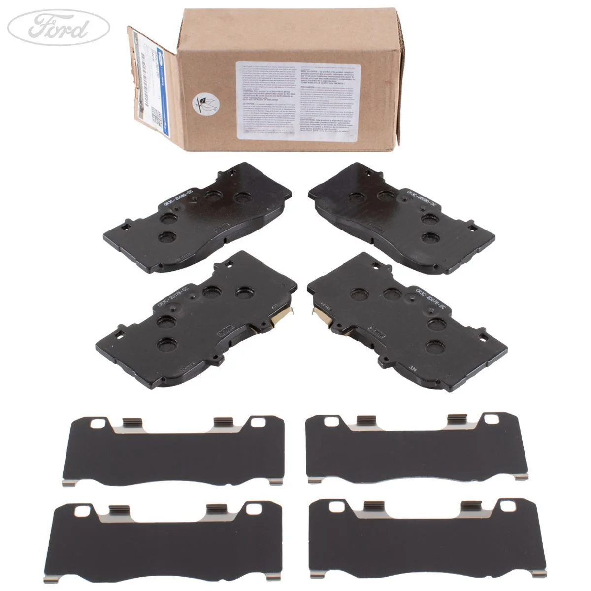 Pastillas de freno Premium Turbo Pack originales para Ford Mustang 2015-2023 2044140 - Image 4