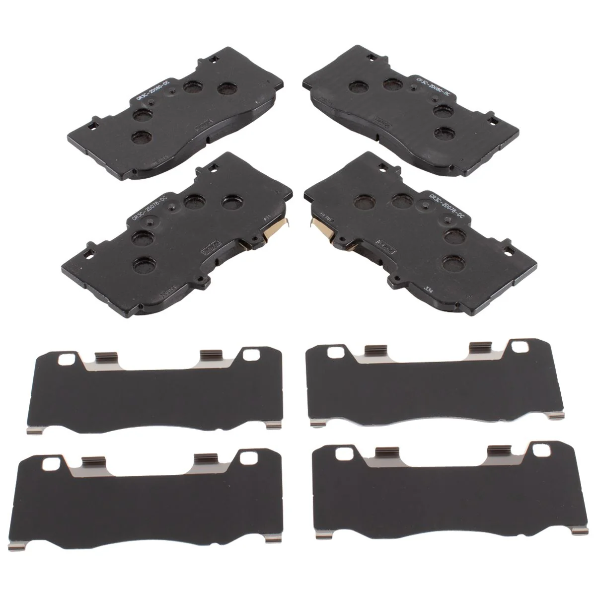 Pastillas de freno Premium Turbo Pack originales para Ford Mustang 2015-2023 2044140 - Image 7