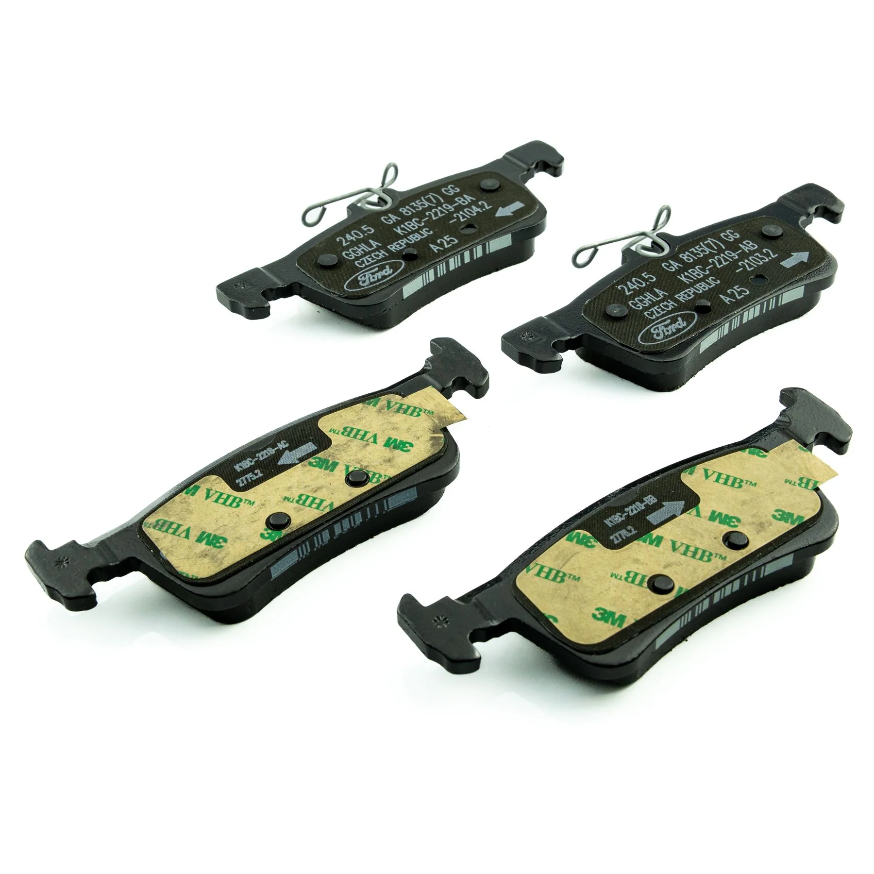 Pastillas de freno traseras Fiesta ST 1.5 2017-2023 - Image 2