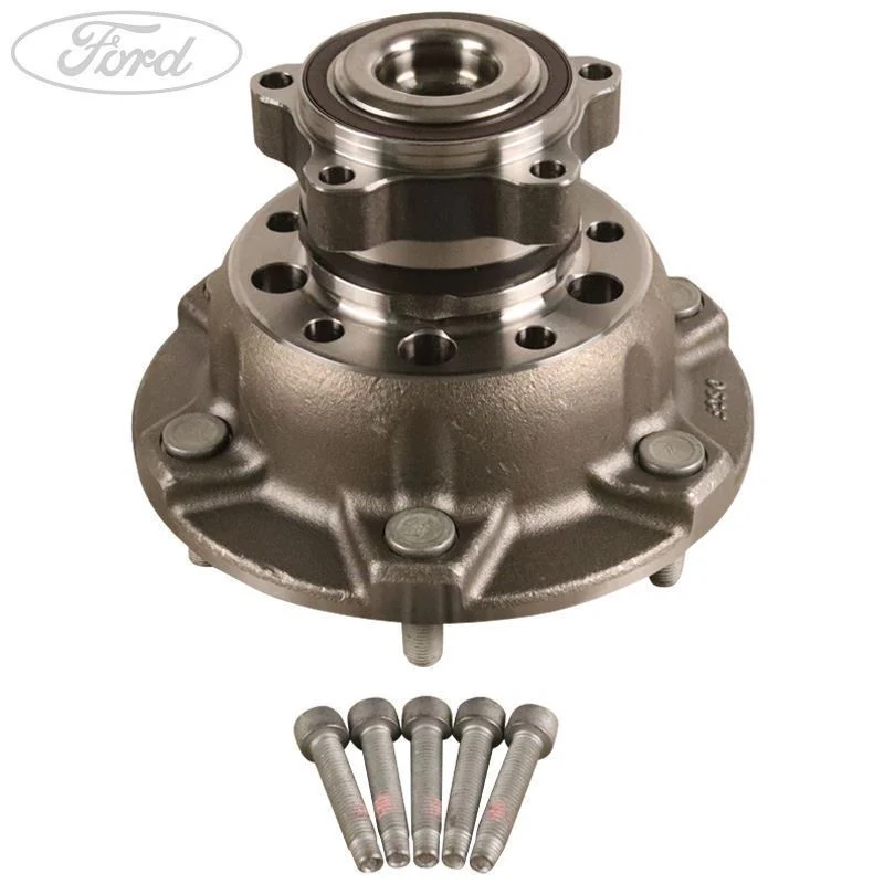 Pernos de retención y cojinete de rueda delantera originales para Ford Transit 14-17 RWD 2128324 - Image 3