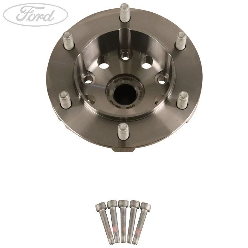 Pernos de retención y cojinete de rueda delantera originales para Ford Transit 14-17 RWD 2128324 - Image 4