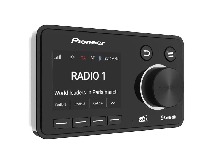 Pioneer* Adaptador de radio digital DAB+ SDA-11DAB,con Bluetooth. - Image 8