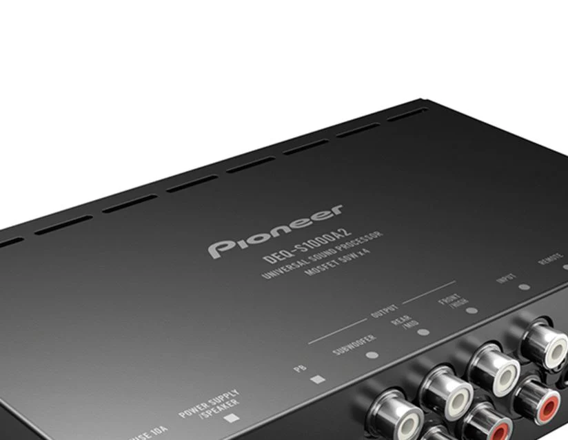 PIONEER* AMPLIFICADOR MULTICANAL DEQ-S1000A2. - Image 4