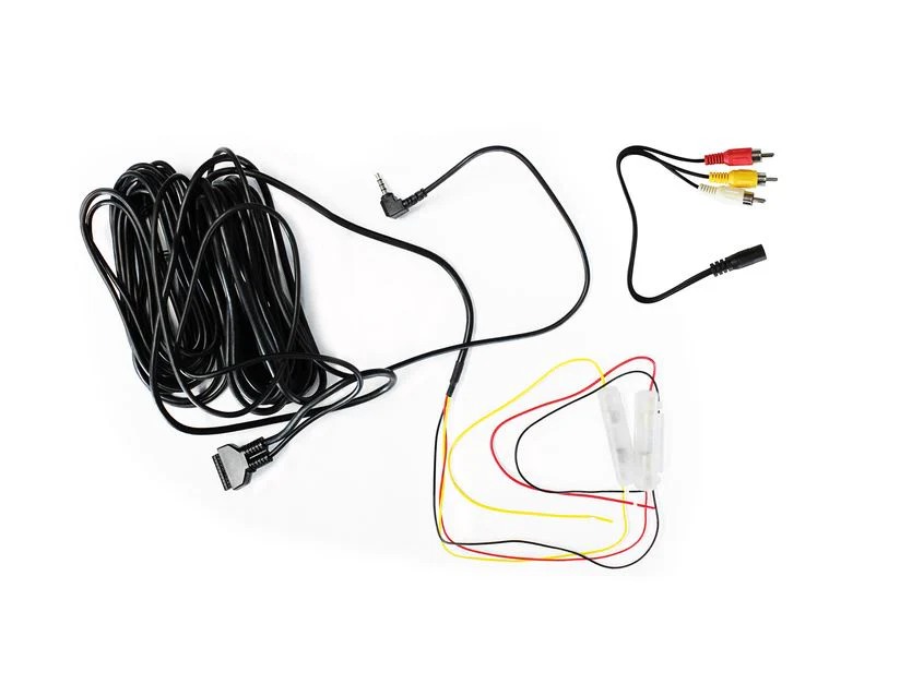 Pioneer* Kit de cables de conexión al suministro eléctrico para la cámara para salpicadero Pioneer VREC-DZ600. - Image 2