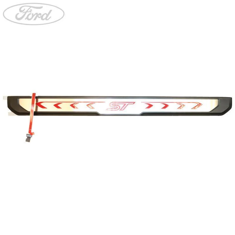 Placa antiarañazos iluminada para la puerta delantera izquierda N/S (lado del conductor) original para Ford Focus 2011-2020 1933672 - Image 2