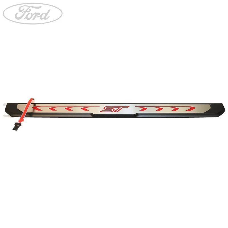 Placa antiarañazos iluminada para la puerta delantera izquierda N/S (lado del conductor) original para Ford Focus 2011-2020 1933672 - Image 5