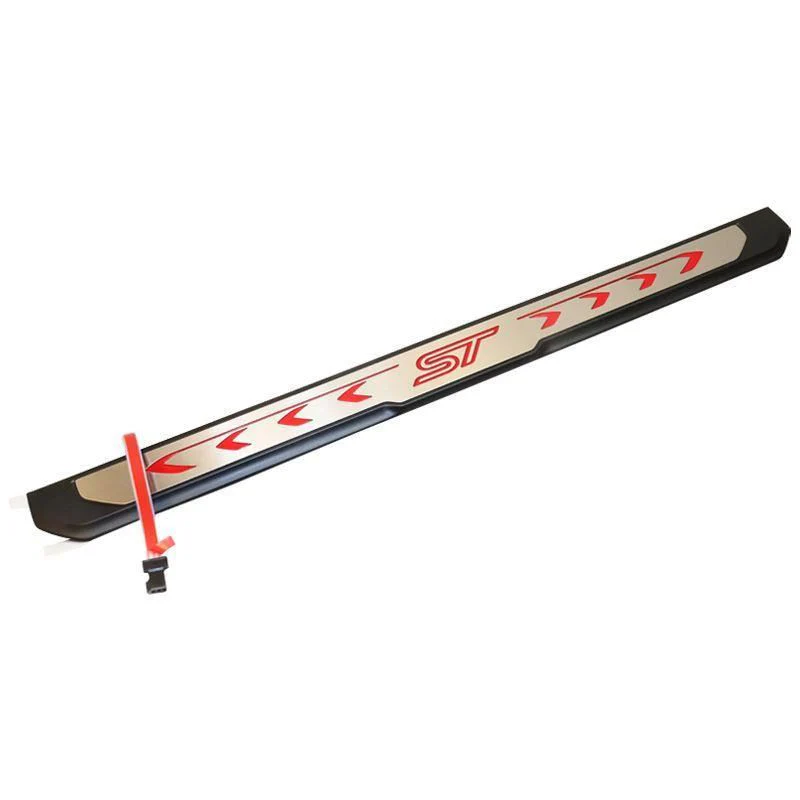 Placa antiarañazos iluminada para la puerta delantera izquierda N/S (lado del conductor) original para Ford Focus 2011-2020 1933672 - Image 6