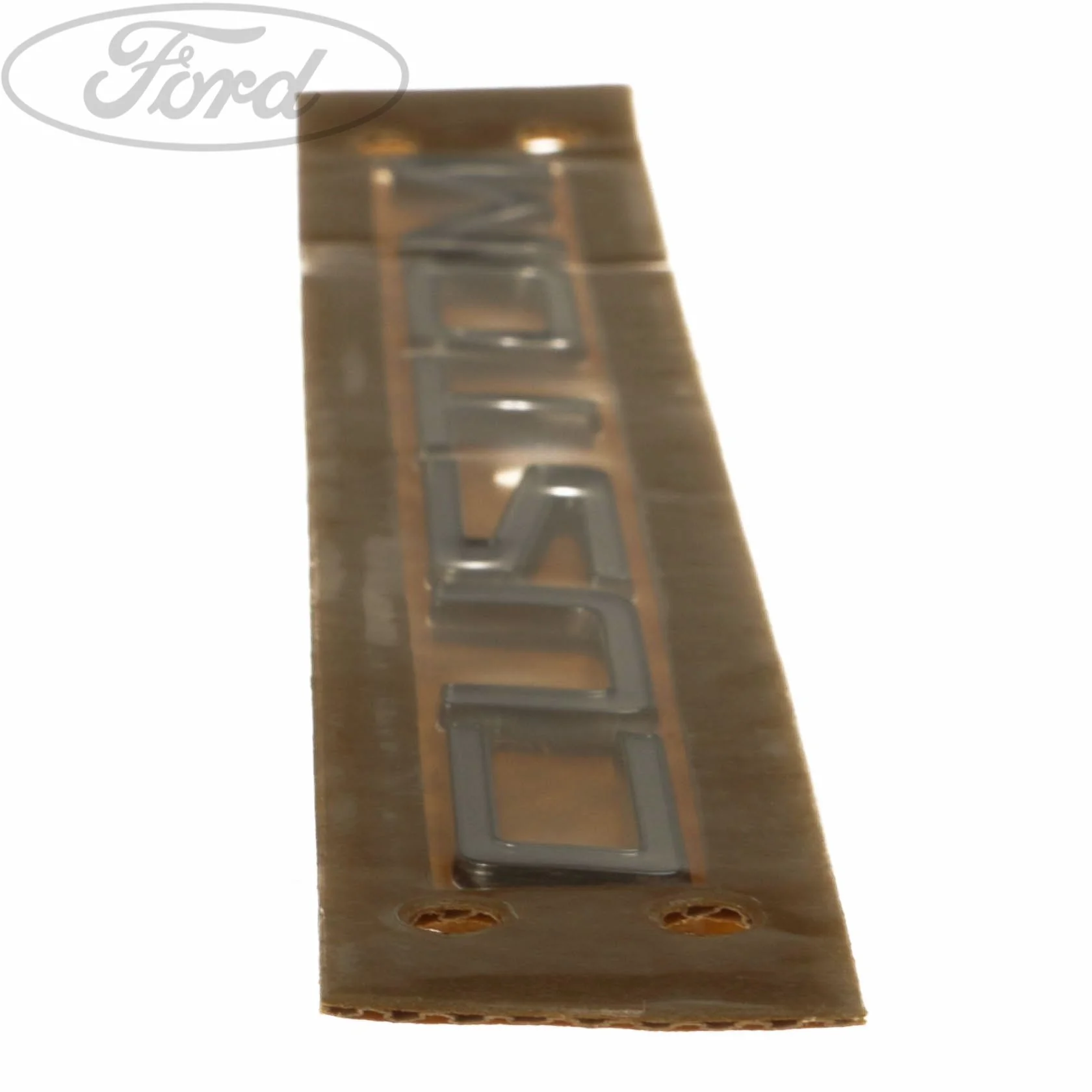 Placa con emblema de la puerta original para Ford Transit Custom 1792657 - Image 3
