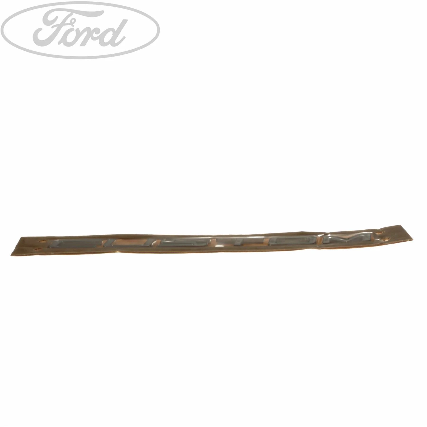 Placa con emblema de la puerta original para Ford Transit Custom 1792657 - Image 4