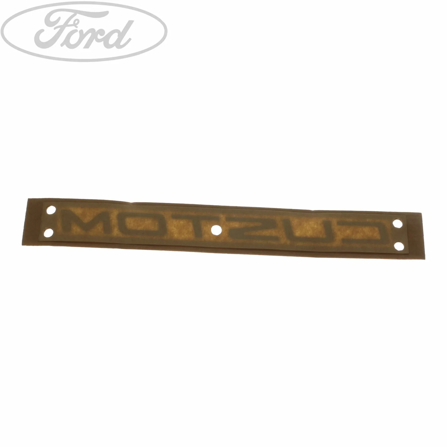 Placa con emblema de la puerta original para Ford Transit Custom 1792657 - Image 5