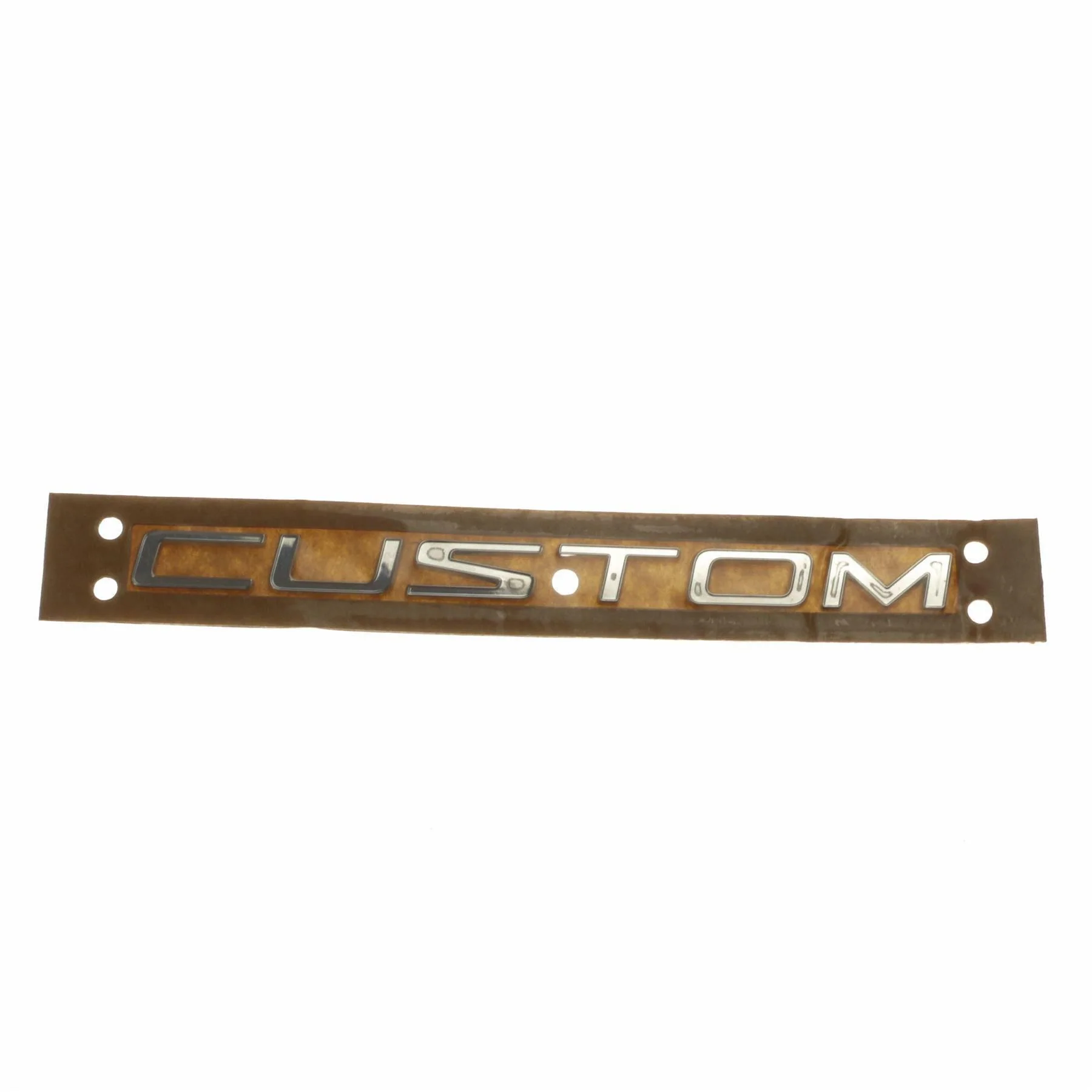 Placa con emblema de la puerta original para Ford Transit Custom 1792657 - Image 6