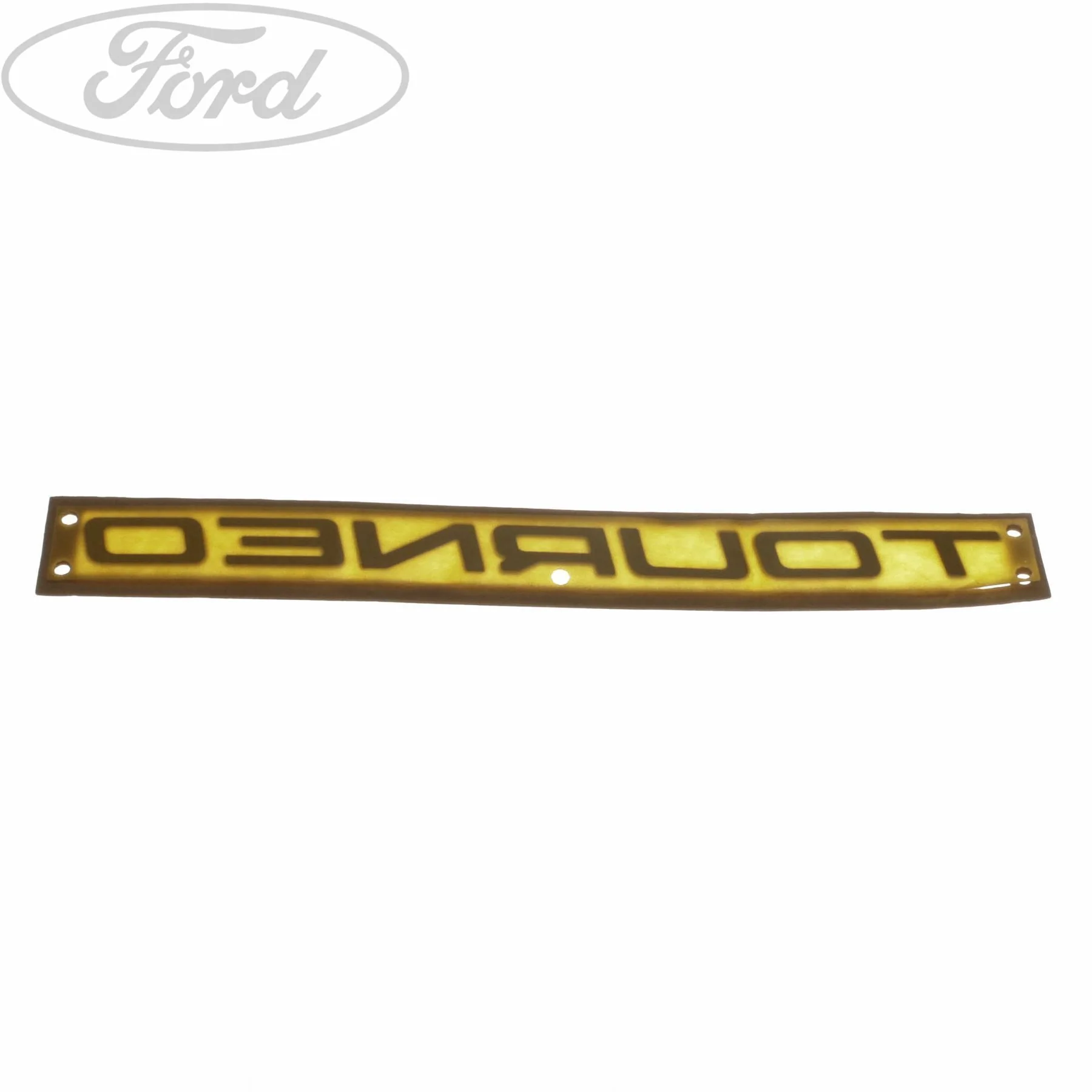 Placa con emblema de la puerta original para Ford Transit Tourneo 2049597 - Image 5