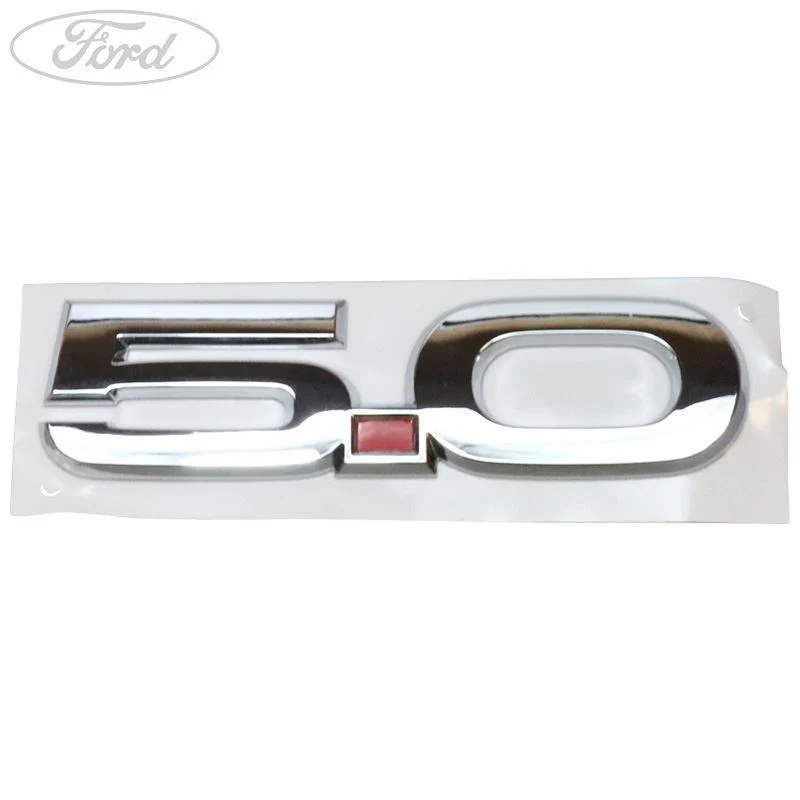 Placa con emblema del alerón delantero O/S (lado del pasajero) original para Ford Mustang GT 5.0 2016-2023 5311262 - Image 4