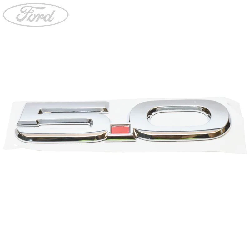 Placa con emblema del alerón delantero O/S (lado del pasajero) original para Ford Mustang GT 5.0 2016-2023 5311262 - Image 5