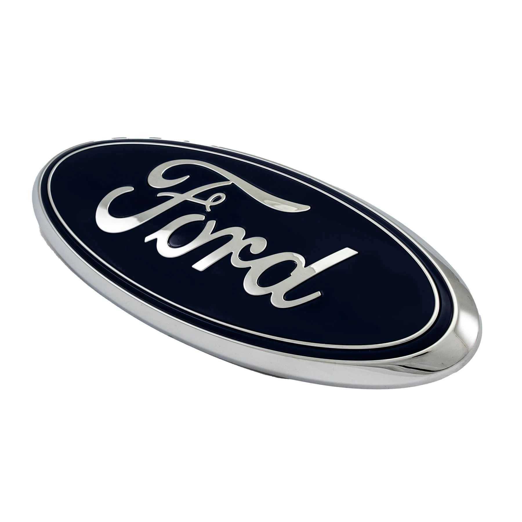 Placa con emblema delantero Ford azul ovalado original para Ford Transit Ranger Custom 5254490 - Image 3