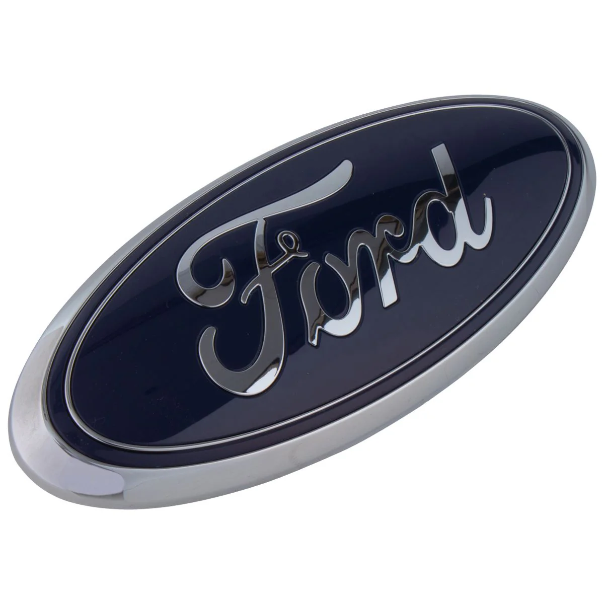 Placa con emblema delantero Ford azul ovalado original para Ford Transit Ranger Custom 5254490 - Image 9