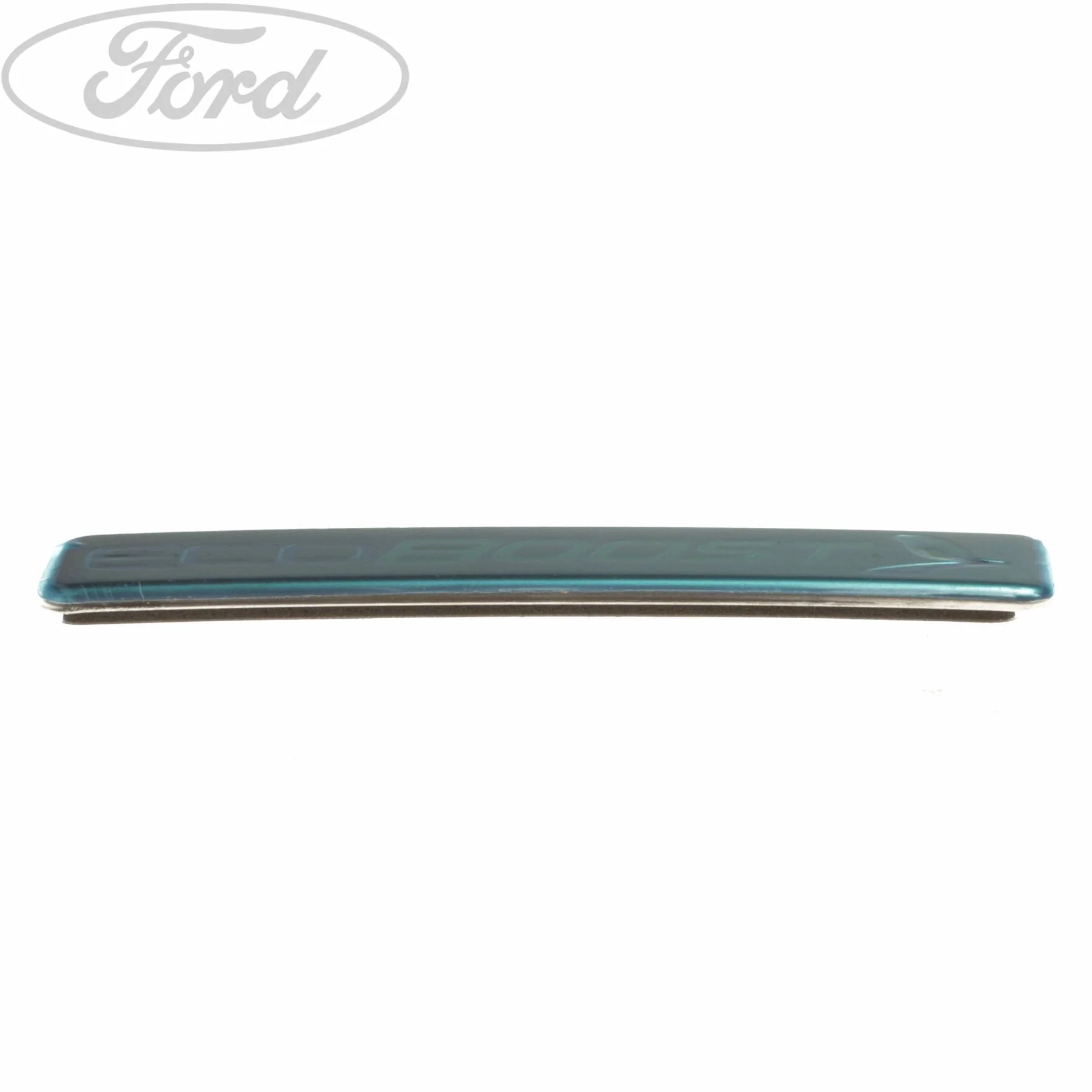 Placa con emblema EcoBoost para portón trasero original para Ford C-Max Focus 1830629 - Image 3