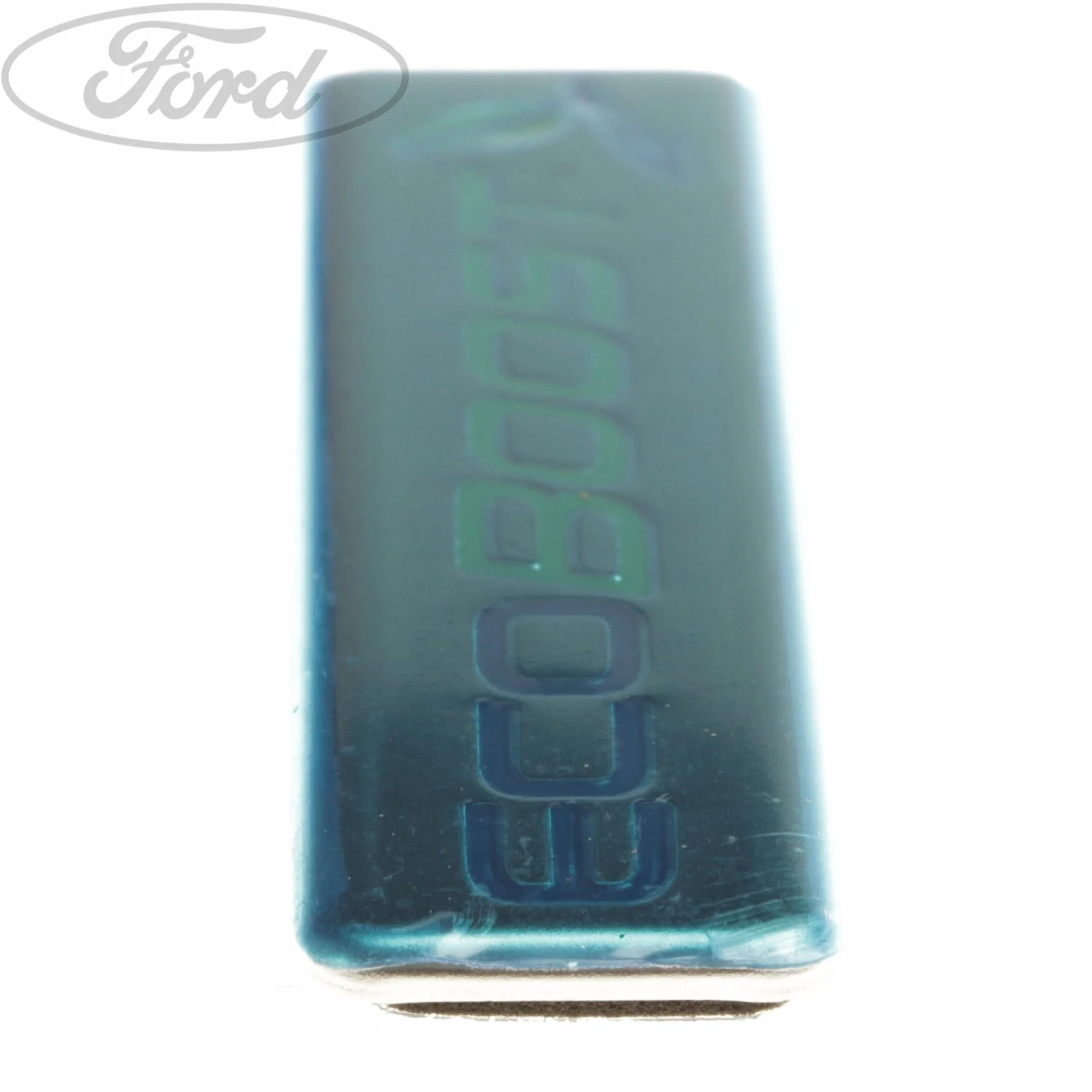Placa con emblema EcoBoost para portón trasero original para Ford C-Max Focus 1830629 - Image 4