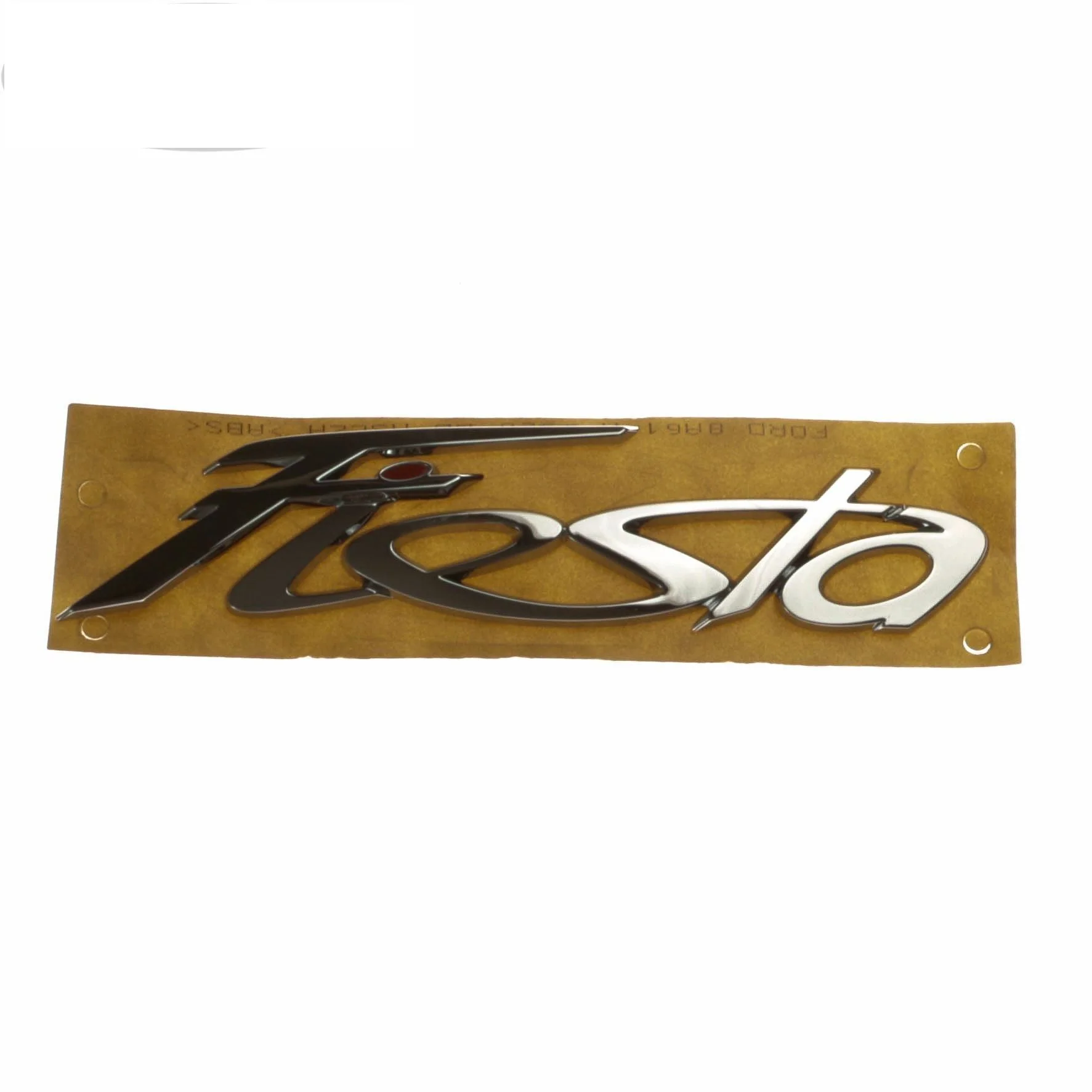 Placa con emblema Fiesta para parte trasera original para Ford Fiesta 2008- 2019 1580683 - Image 2