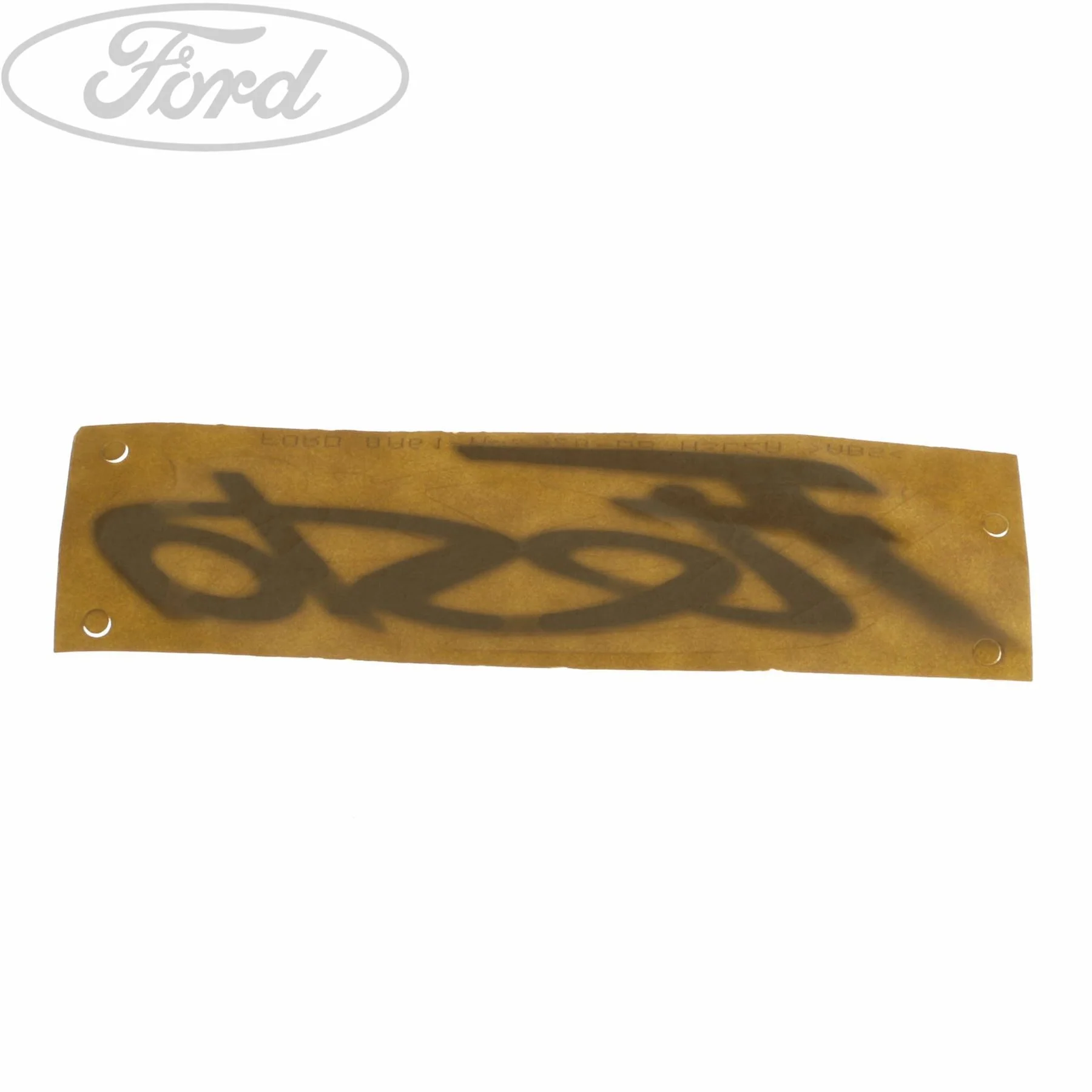 Placa con emblema Fiesta para parte trasera original para Ford Fiesta 2008- 2019 1580683 - Image 3