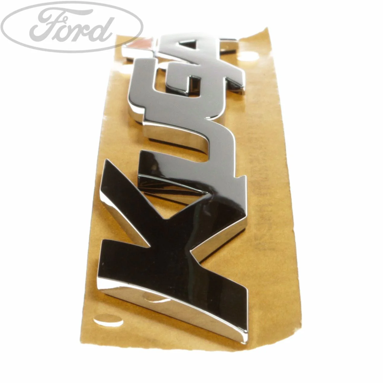 Placa con emblema Ford para portón trasero original para Ford Kuga Kuga 2008- 12 1533047 - Image 3