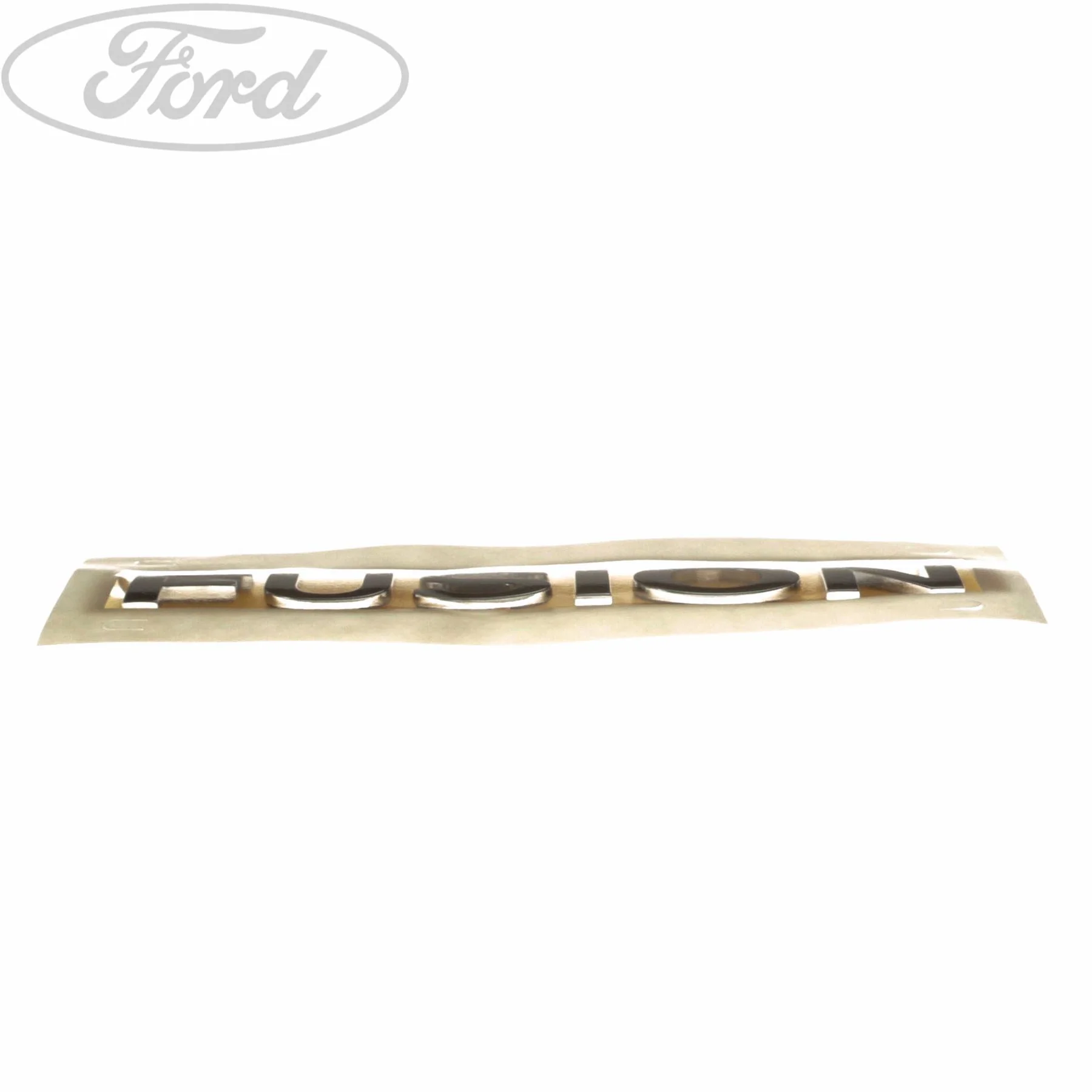 Placa con emblema Fusion para portón trasero original para Ford Fiesta Fusion 02-12 1206127 - Image 4
