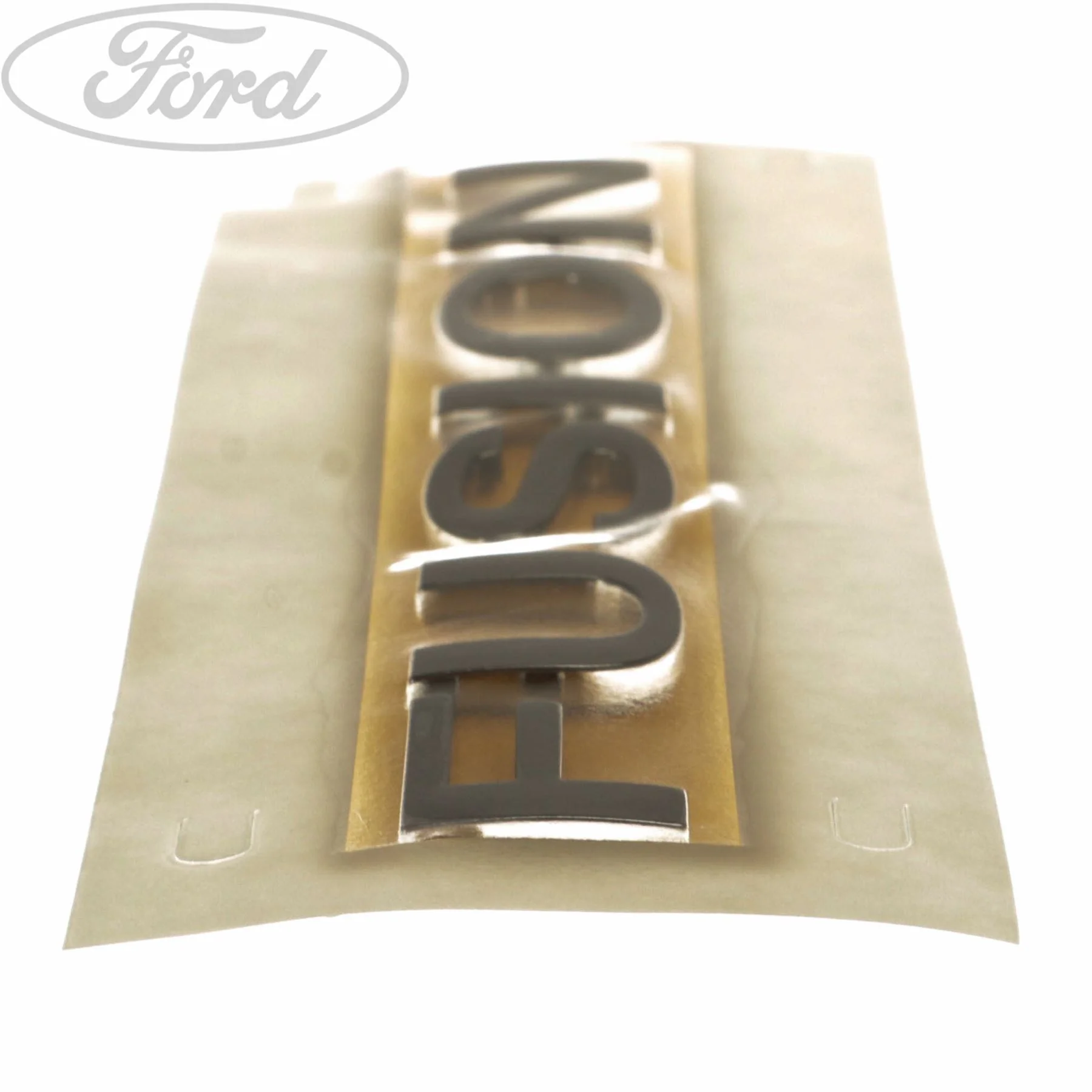 Placa con emblema Fusion para portón trasero original para Ford Fiesta Fusion 02-12 1206127 - Image 5