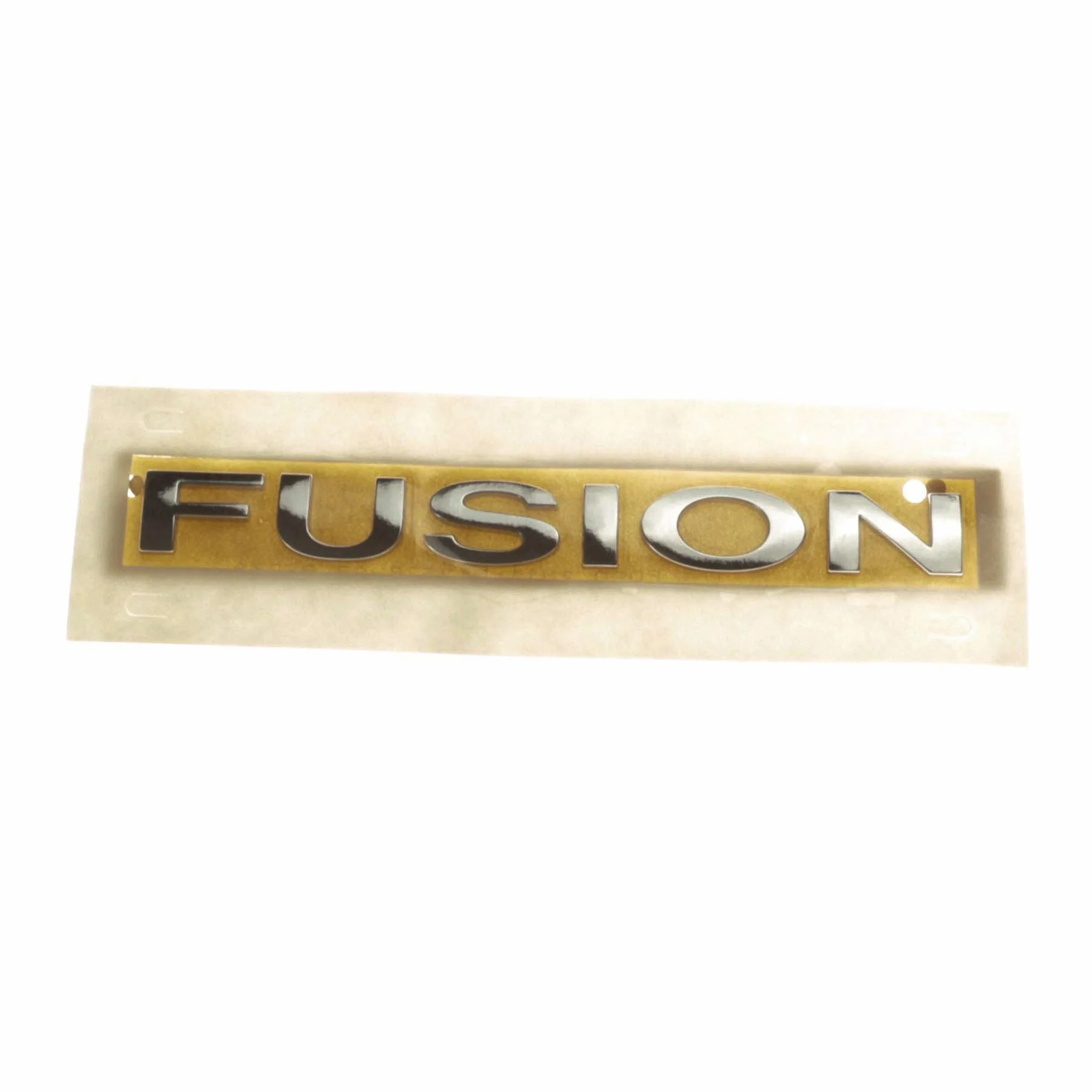 Placa con emblema Fusion para portón trasero original para Ford Fiesta Fusion 02-12 1206127 - Image 6